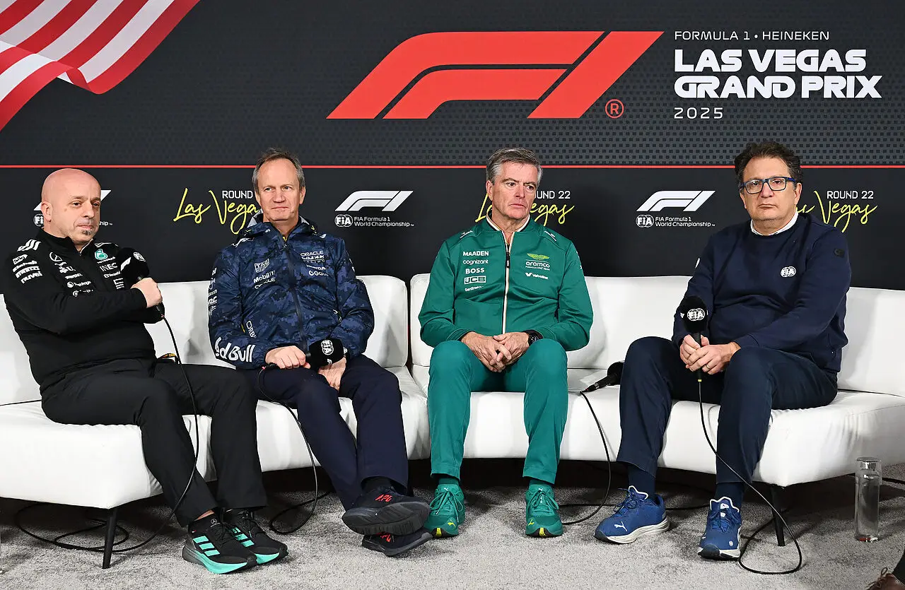 Credits: Mercedes AMG F1