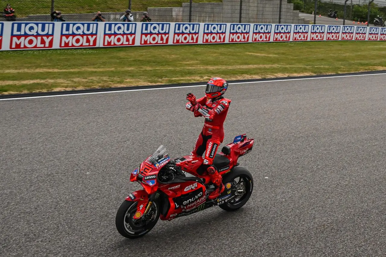 Marc Marquez, un leader sempre più in fuga