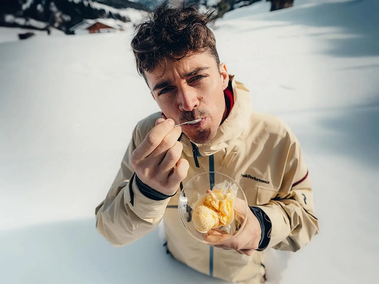 Credits: Charles Leclerc social network