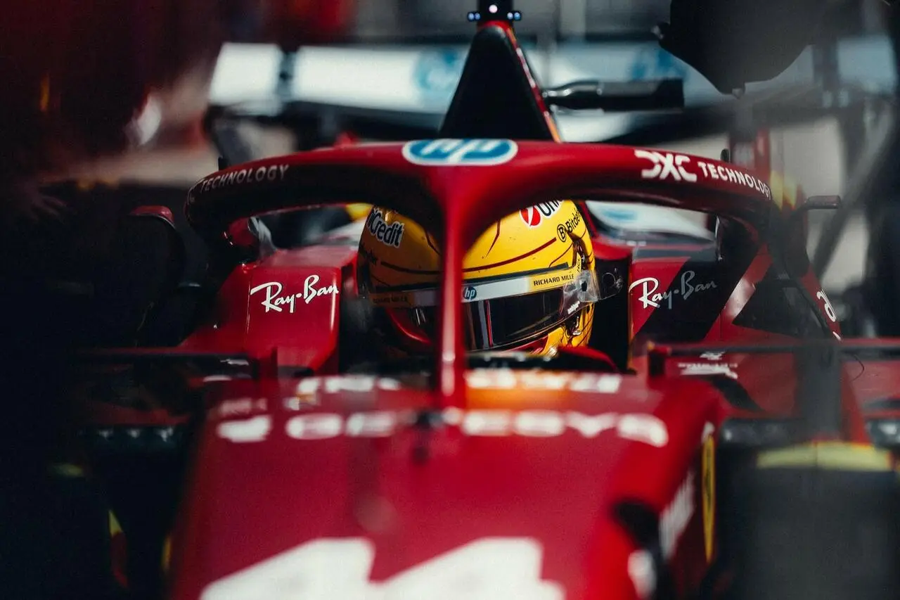 Credits: Scuderia Ferrari HP / X.com