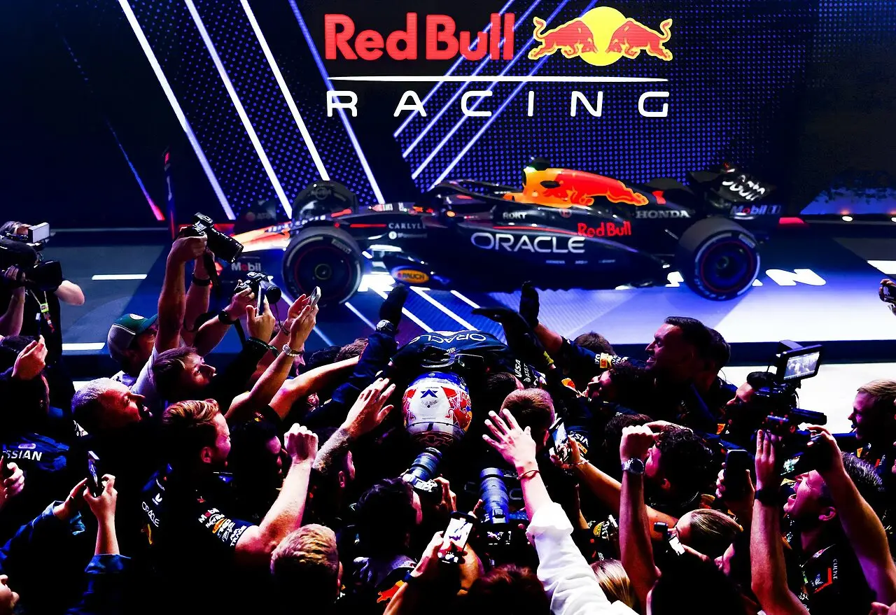 Credits: Oracle Red Bull Racing
