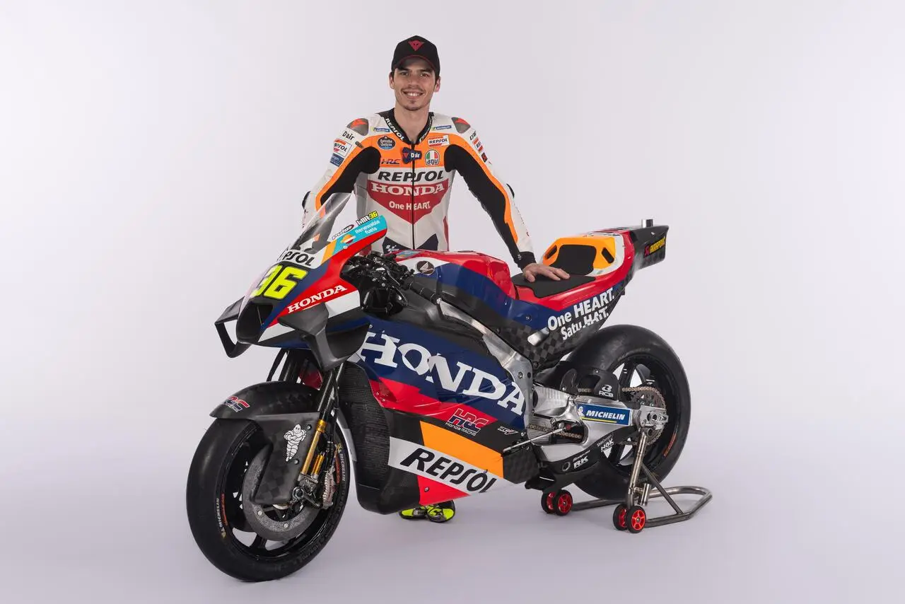 Joan Mir Honda MotoGP
