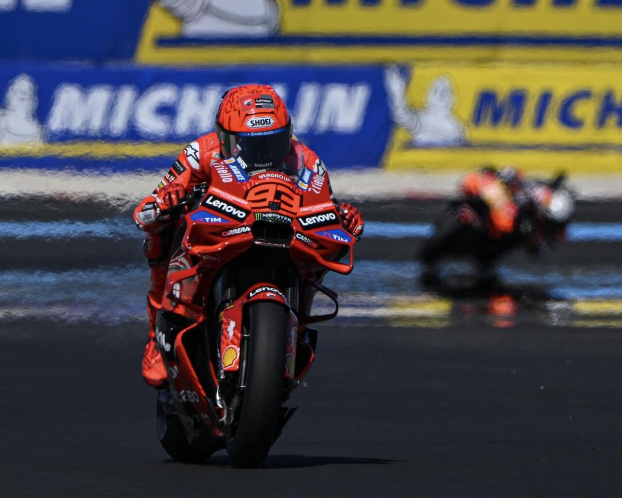 M.Marquez, decima vittoria e titolo sempre più vicino