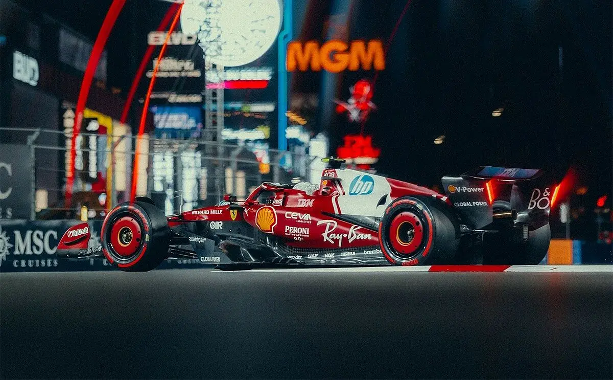 Credits: Scuderia Ferrari Facebook