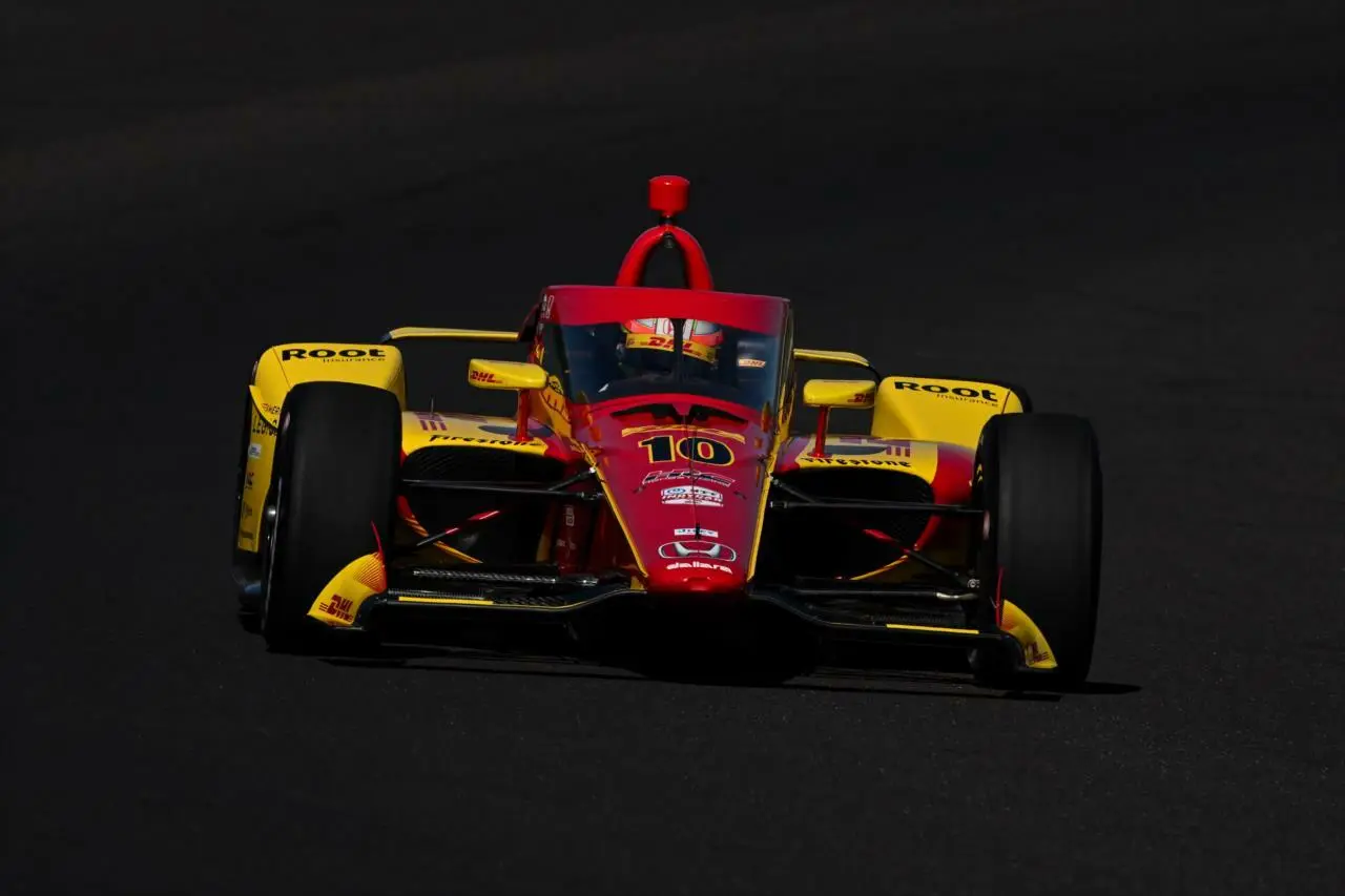 Alex Palou, primo nei test post stagionali a Indianapolis