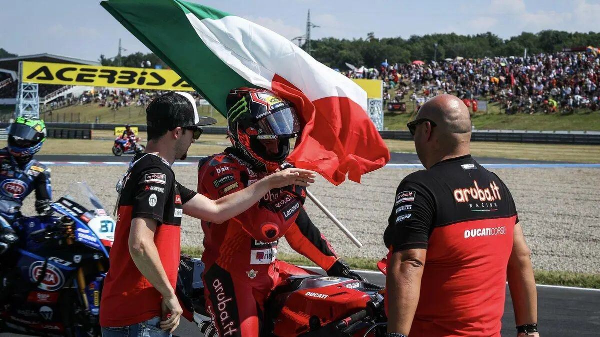 Credits: WorldSBK