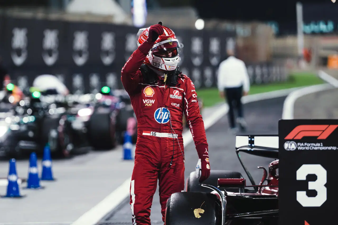 Leclerc soddisfatto dopo le qualifiche in Bahrain