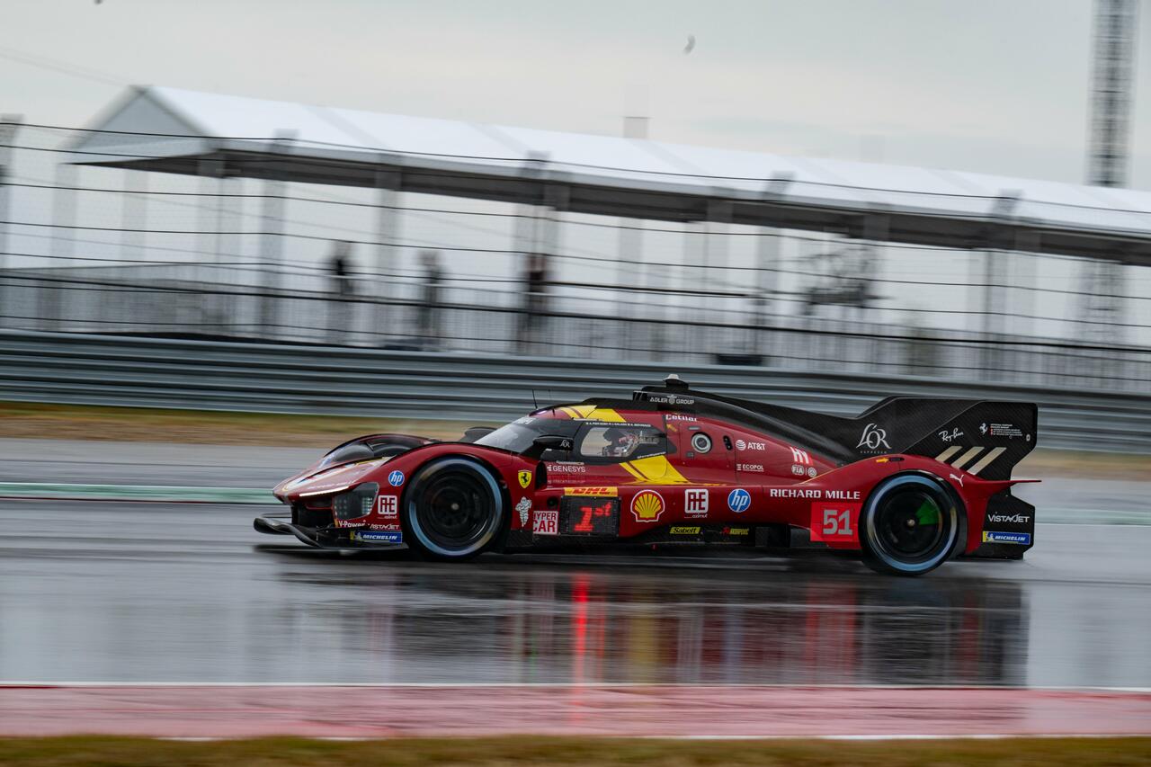 Credits. Ferrari