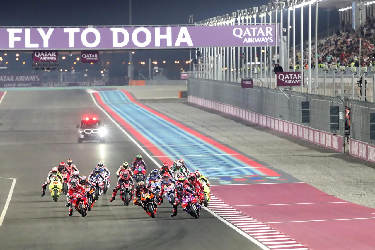 Sette le nazionalità presenti sulla griglia della MotoGP 2024.