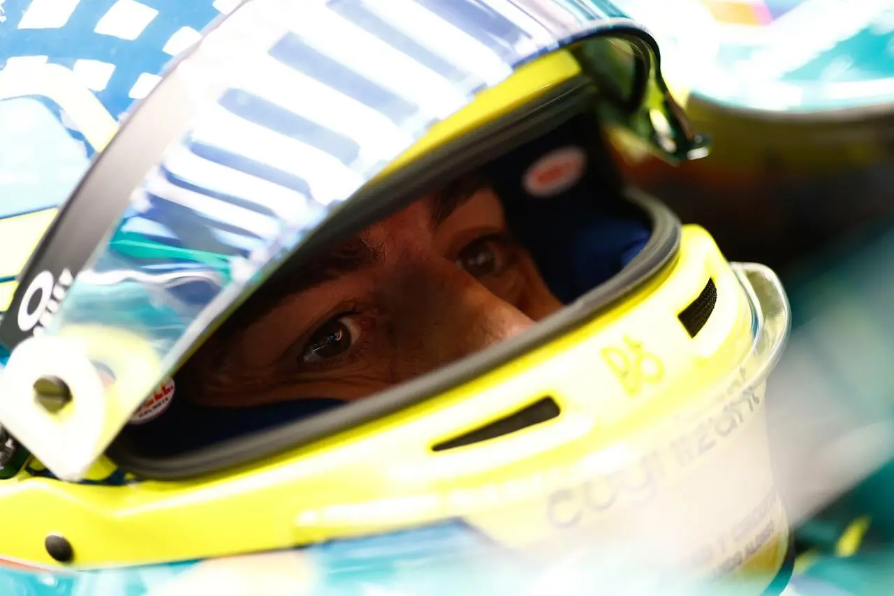 Credits: Aston Martin Aramco F1 Team X