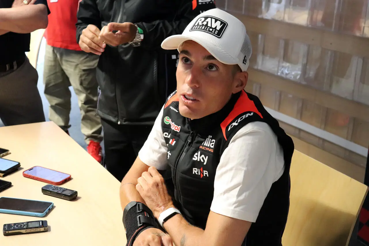 Aleix Espargaró ha commentato il suo passaggio in HRC dal 2025.