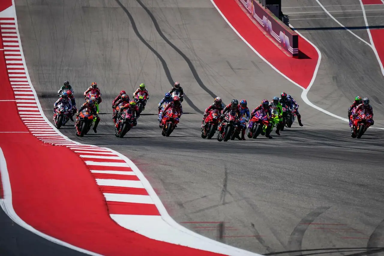 Credits: MotoGP (via Facebook)