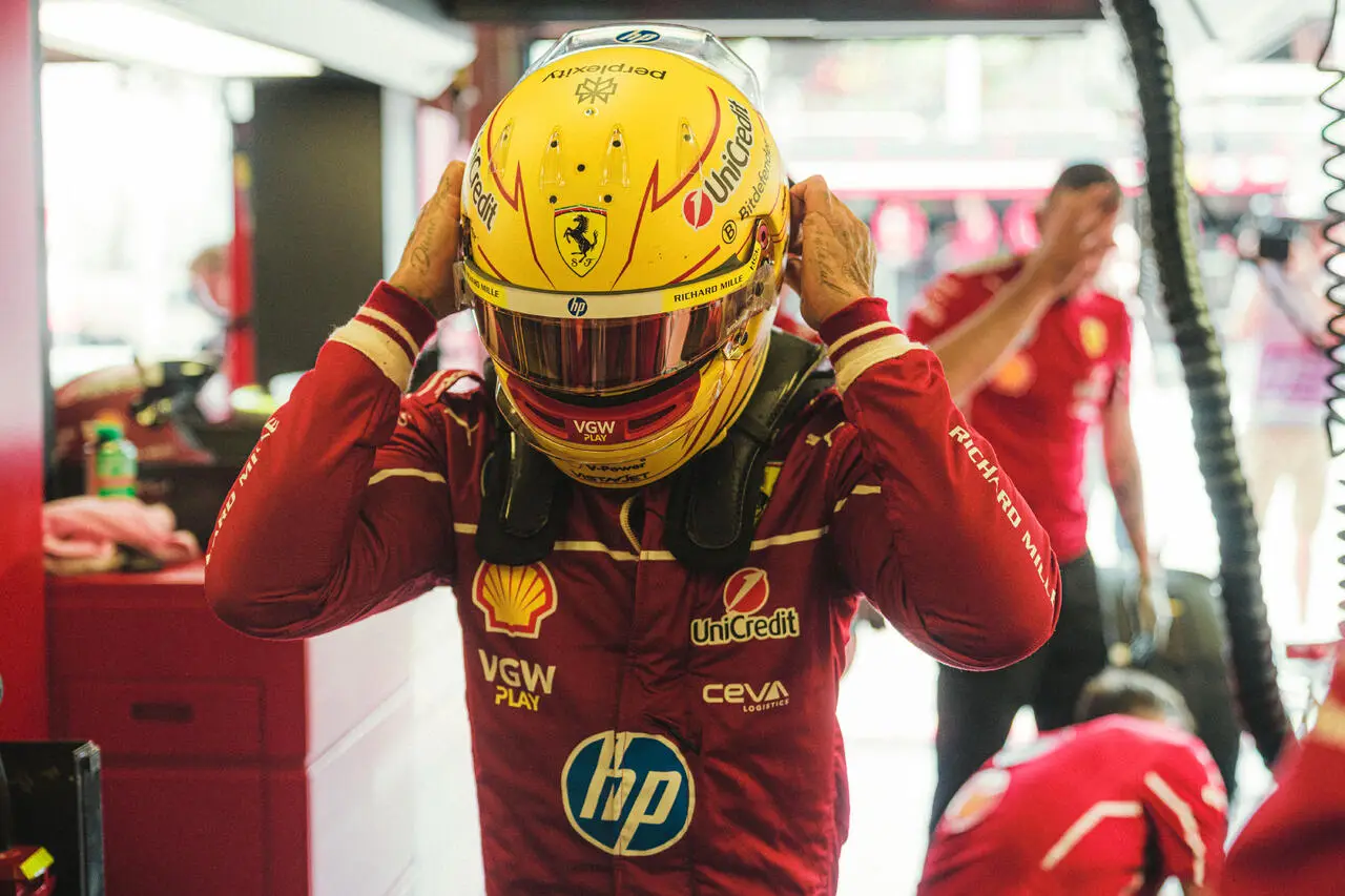 Credits: Ferrari Media Centre