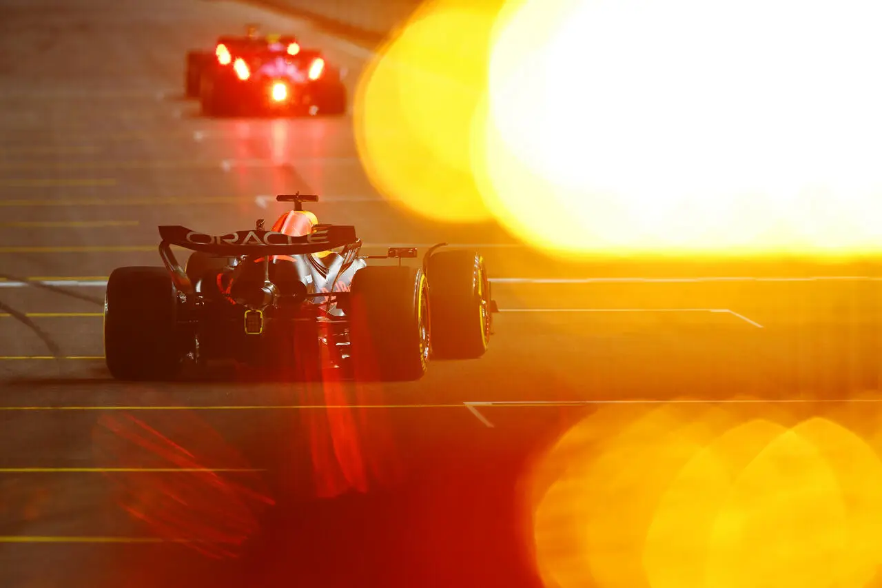 F1 Las Vegas Max Verstappen