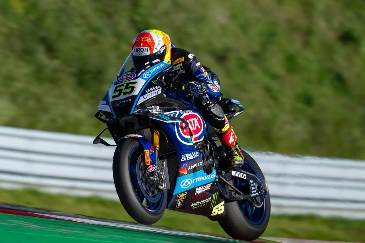 L'infortunio di Jonathan Rea ha complicato i piani del team Yamaha