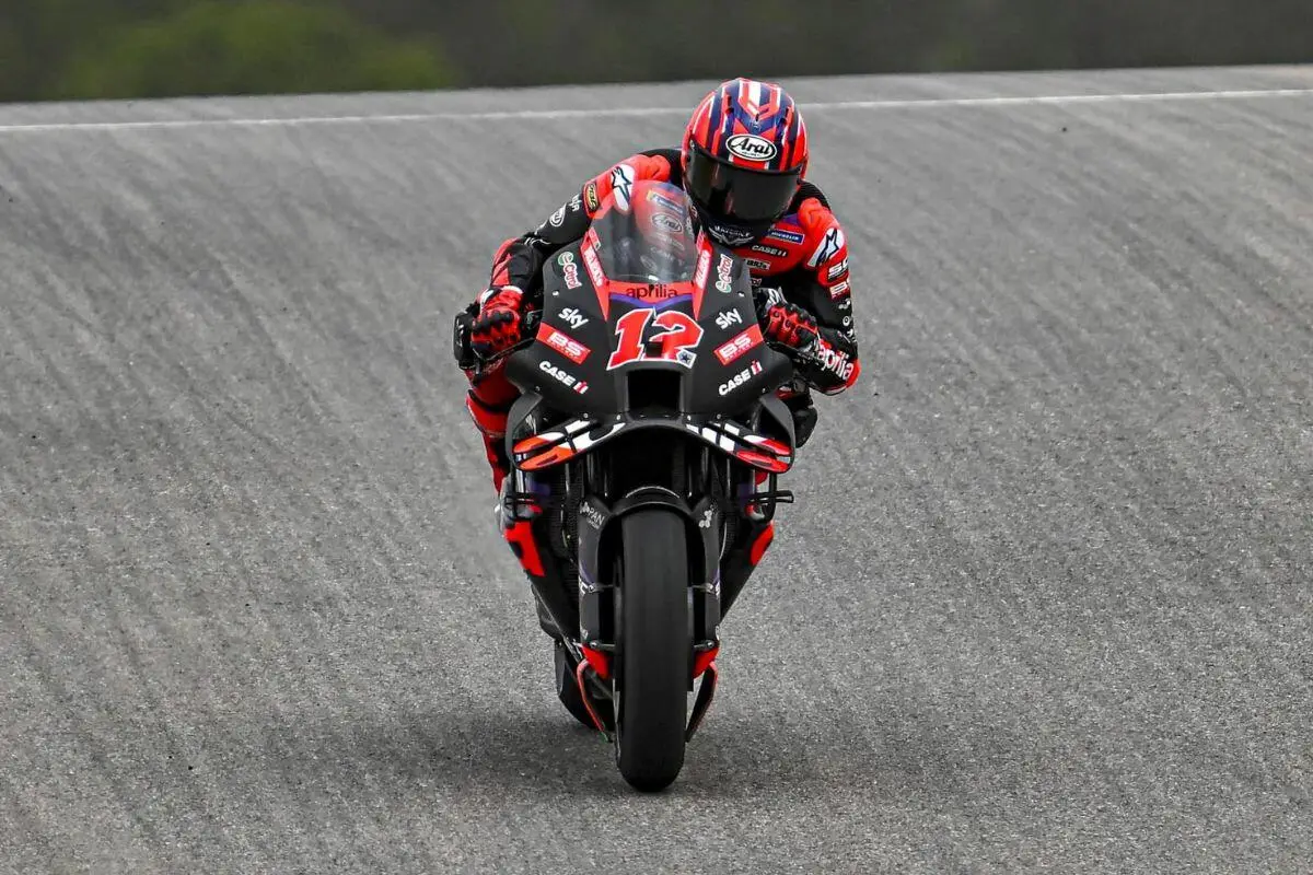 Credits: Aprilia Racing