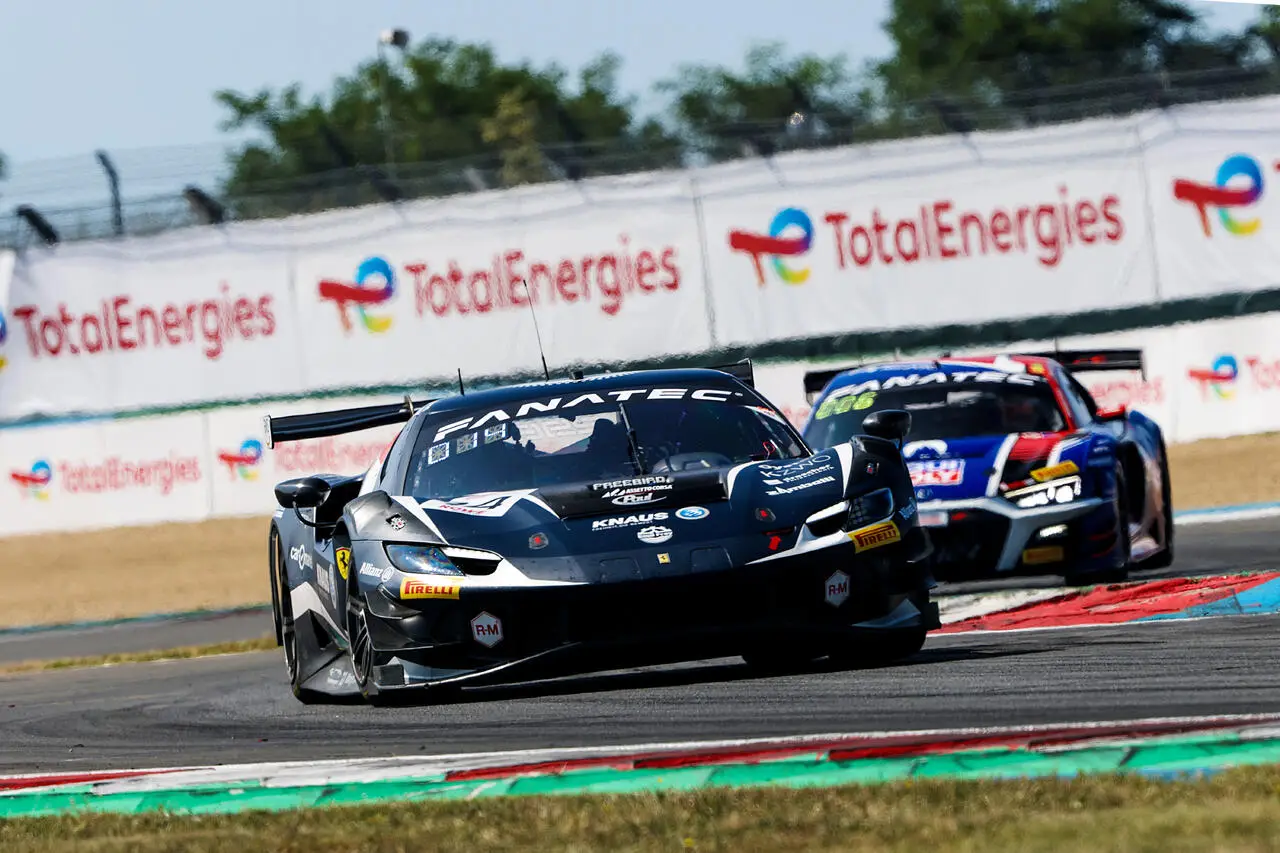 Credits. GTWC Europe