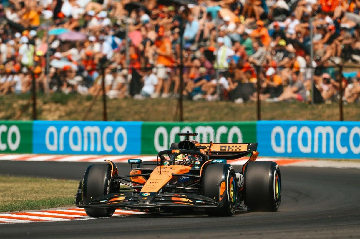 Oscar Piastri, dominatore delle FP3