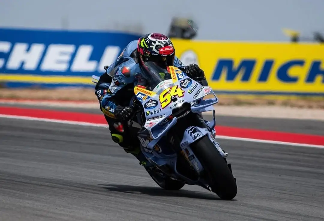 Fermín Aldeguer, 3° classificato nella Sprint ad Aragón