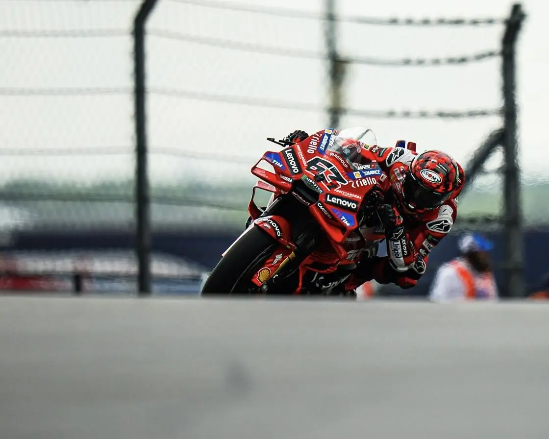 Francesco Bagnaia, vincitore del GP delle Americhe