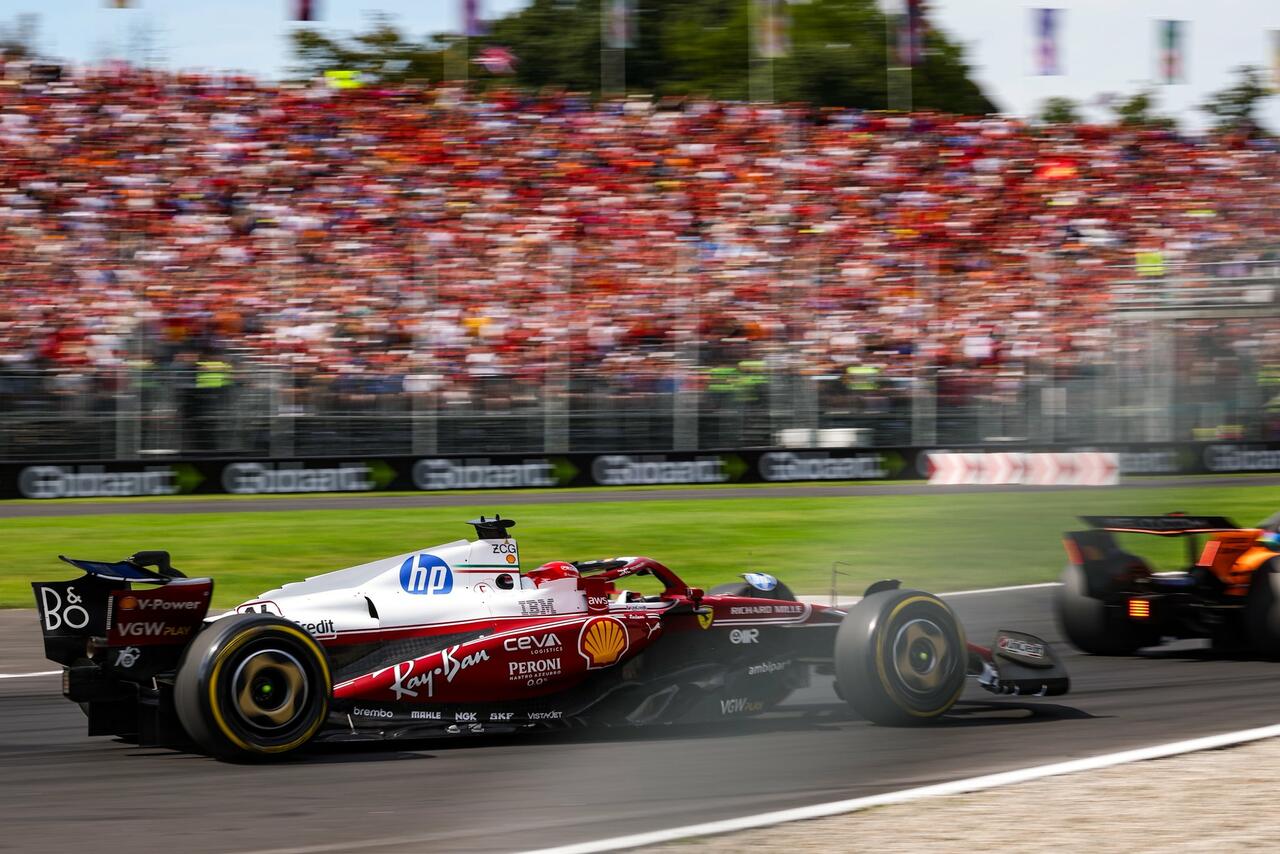 Credits: Scuderia Ferrari HP / X.com