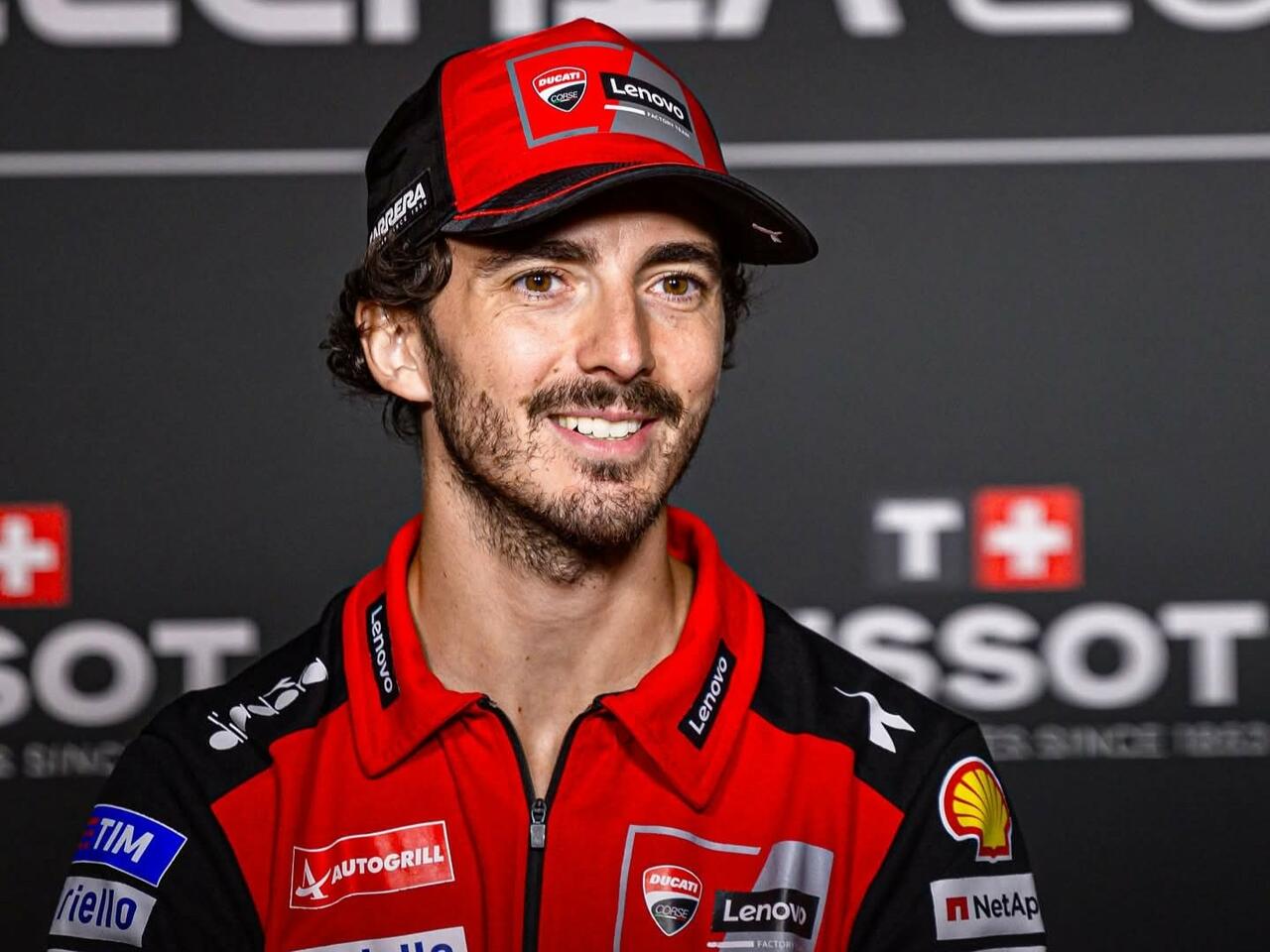 Francesco Bagnaia, solo 13° nelle Practice di Brno