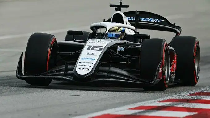 Christian Mansell guida F2 2025
