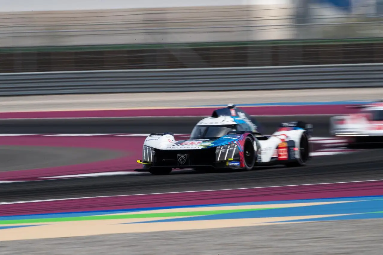 Credits: Peugeot Sport