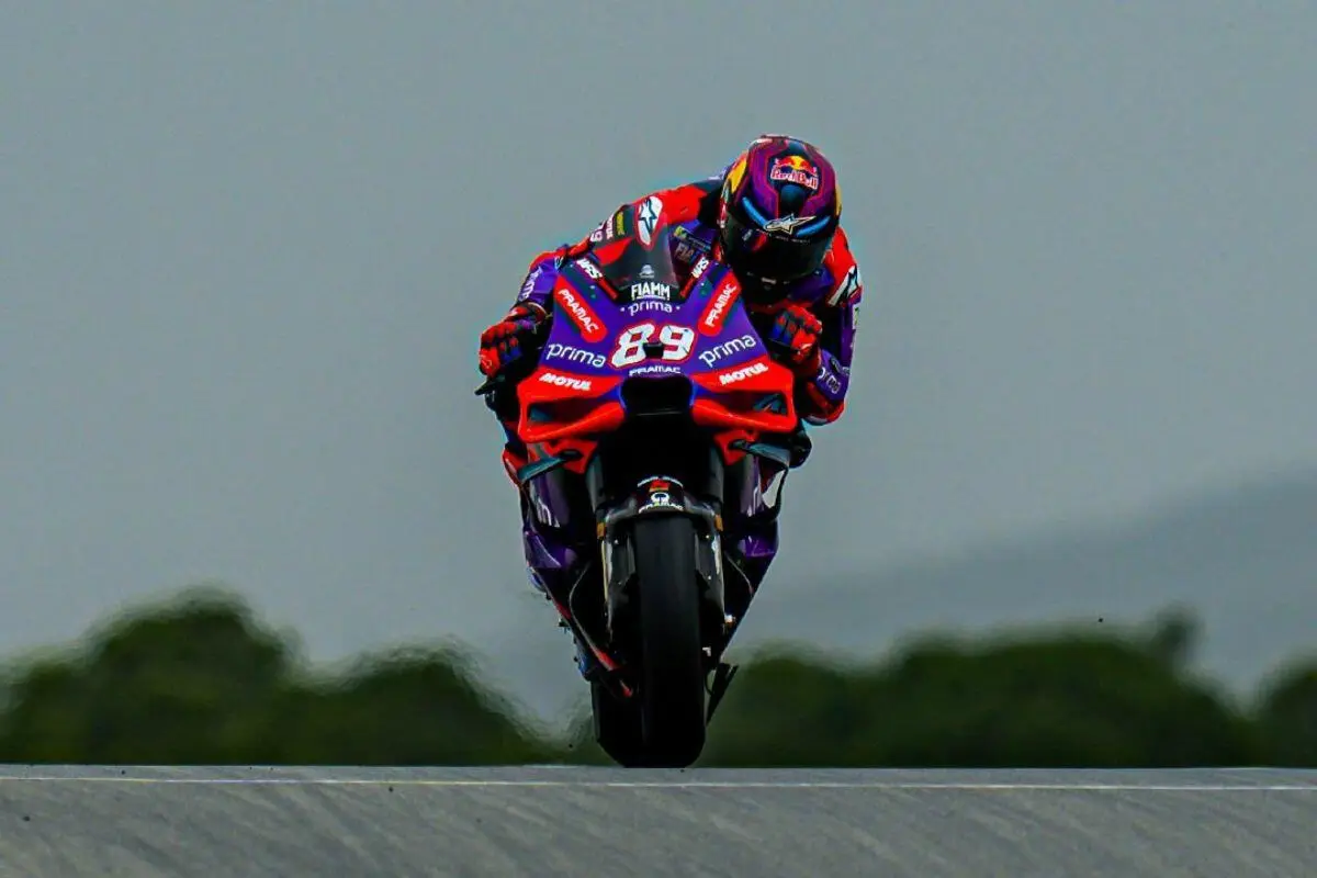 Jorge Martin, leader del Mondiale in MotoGP