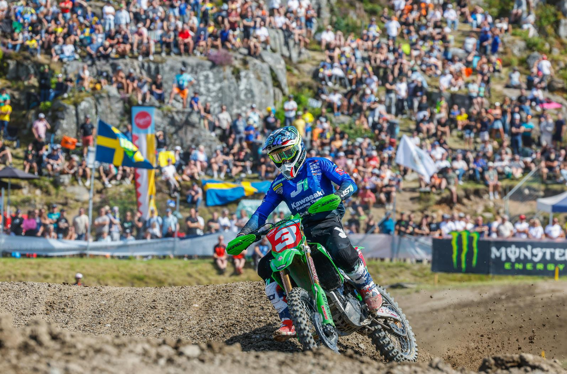 Romain Febvre ha vinto il MXGP di Svezia ed ora vanta 41 punti di vantaggio in classifica