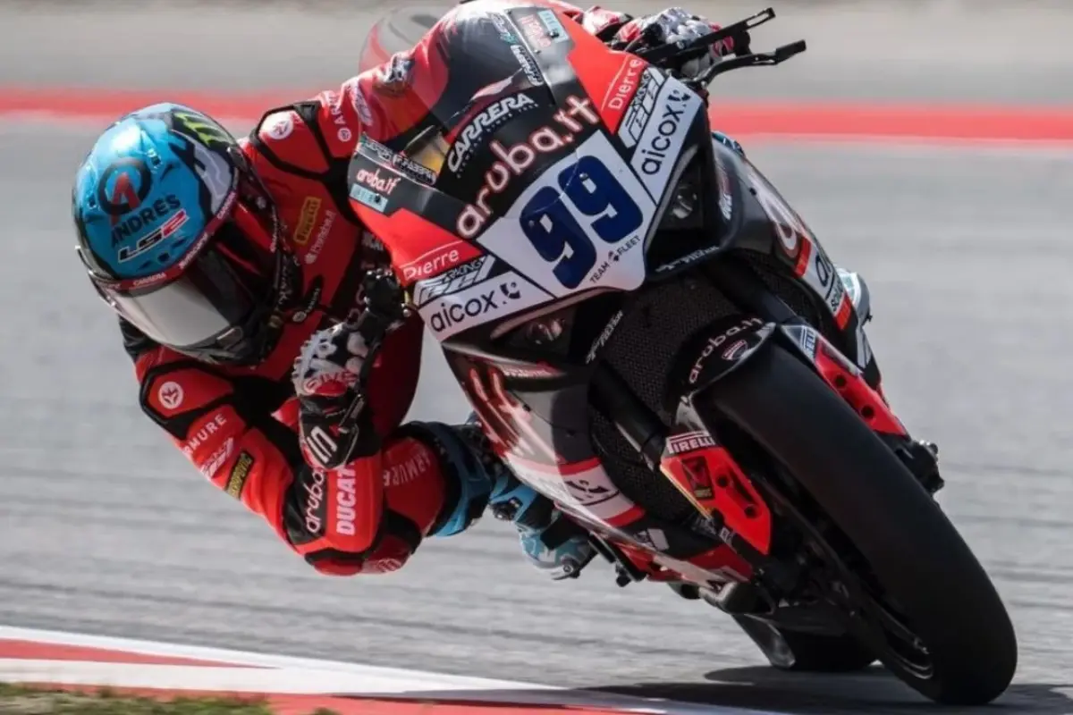 Credits: Aruba.it Racing - Ducati Instagram