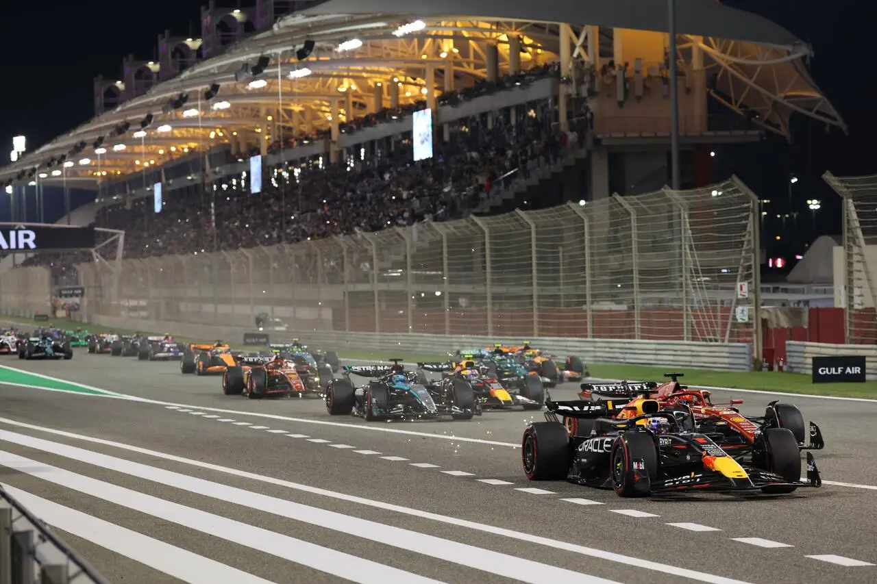 Fonte: Formula 1 su X