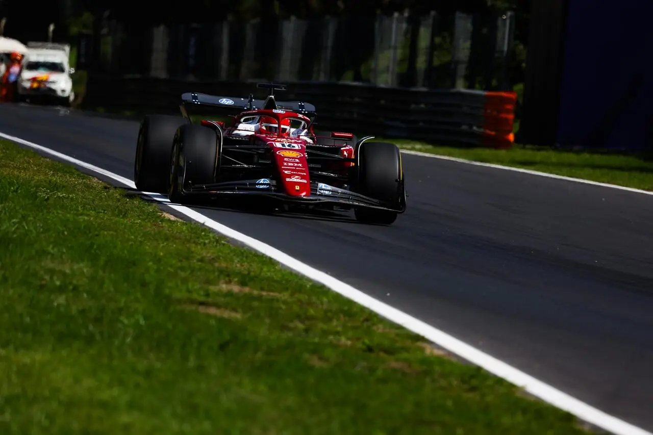 Credits: Ferrari Official FB page