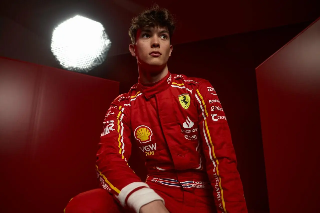 CREDITS: Scuderia Ferrari / Twitter X