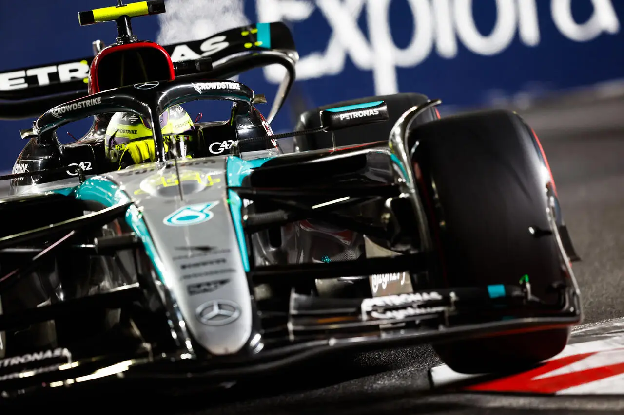 F1 Las Vegas Mercedes