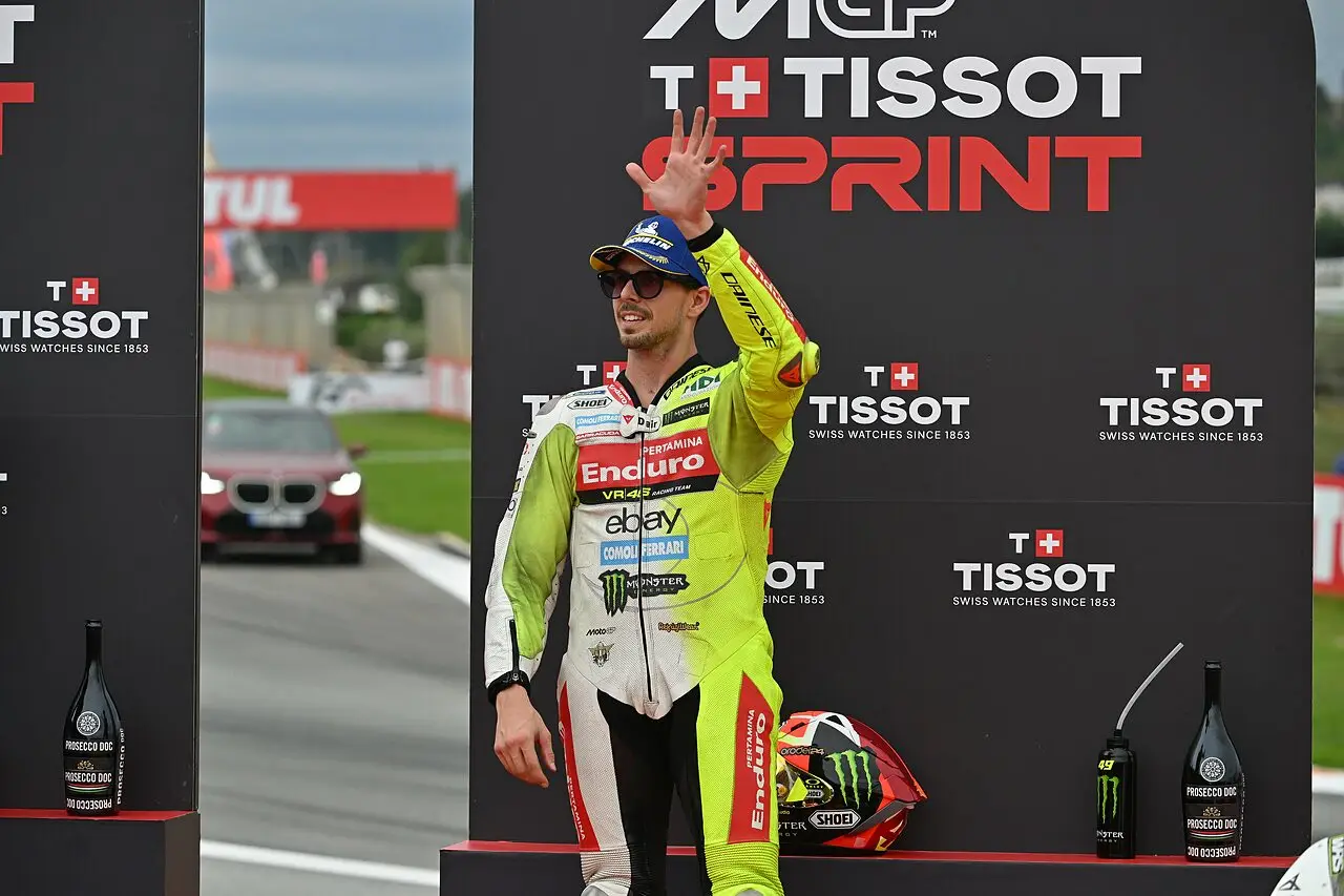 Di Gianantonio conquista il terzo posto nella sprint di Valencia