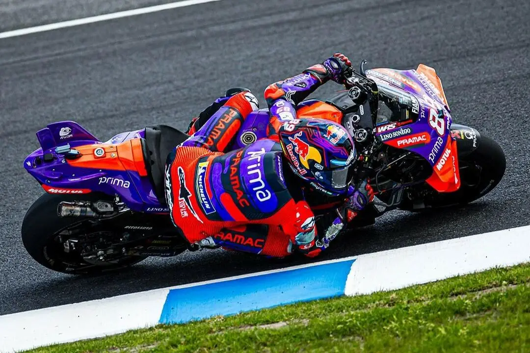 Credits: Prima Pramac Racing