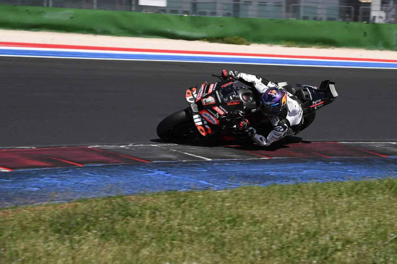 Jorge Martin Test Misano