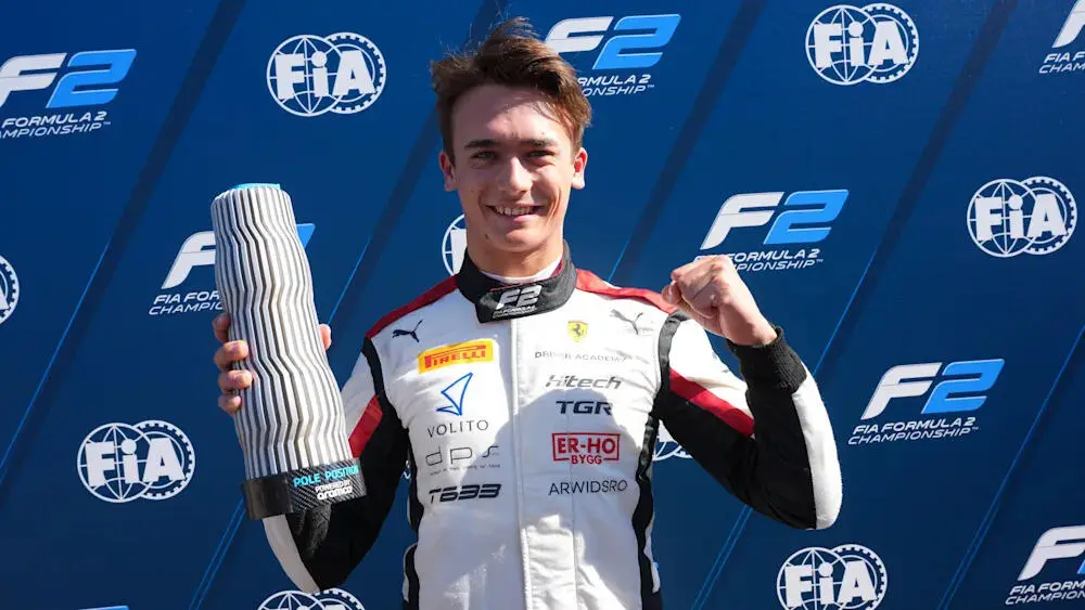 Credits: FIA F2 Official website