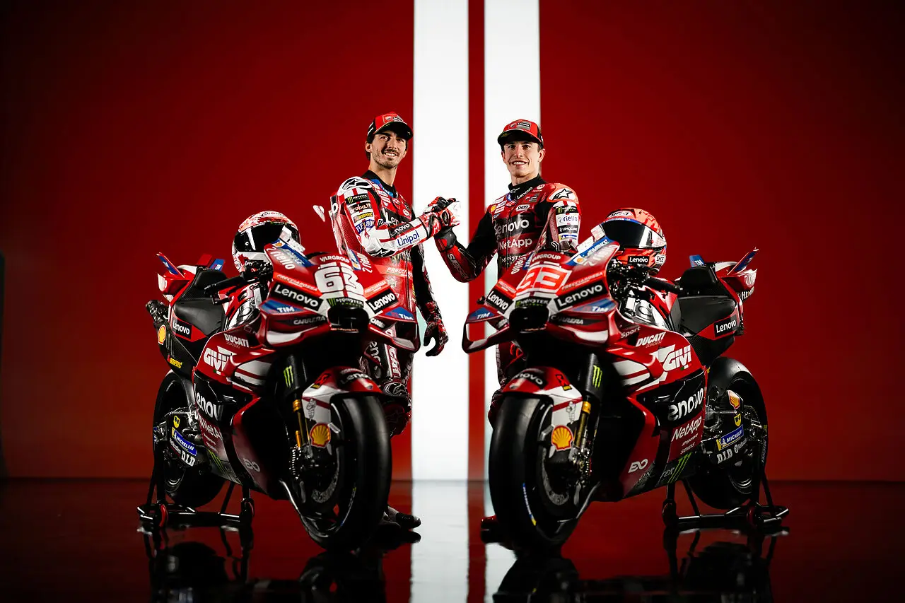 Credits: Ducati Lenovo Team