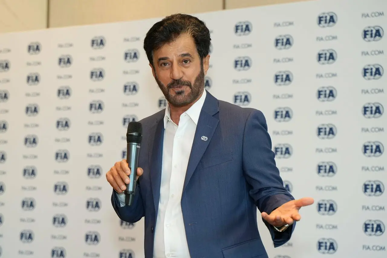 Il Presidente Mohammed Ben Sulayem
