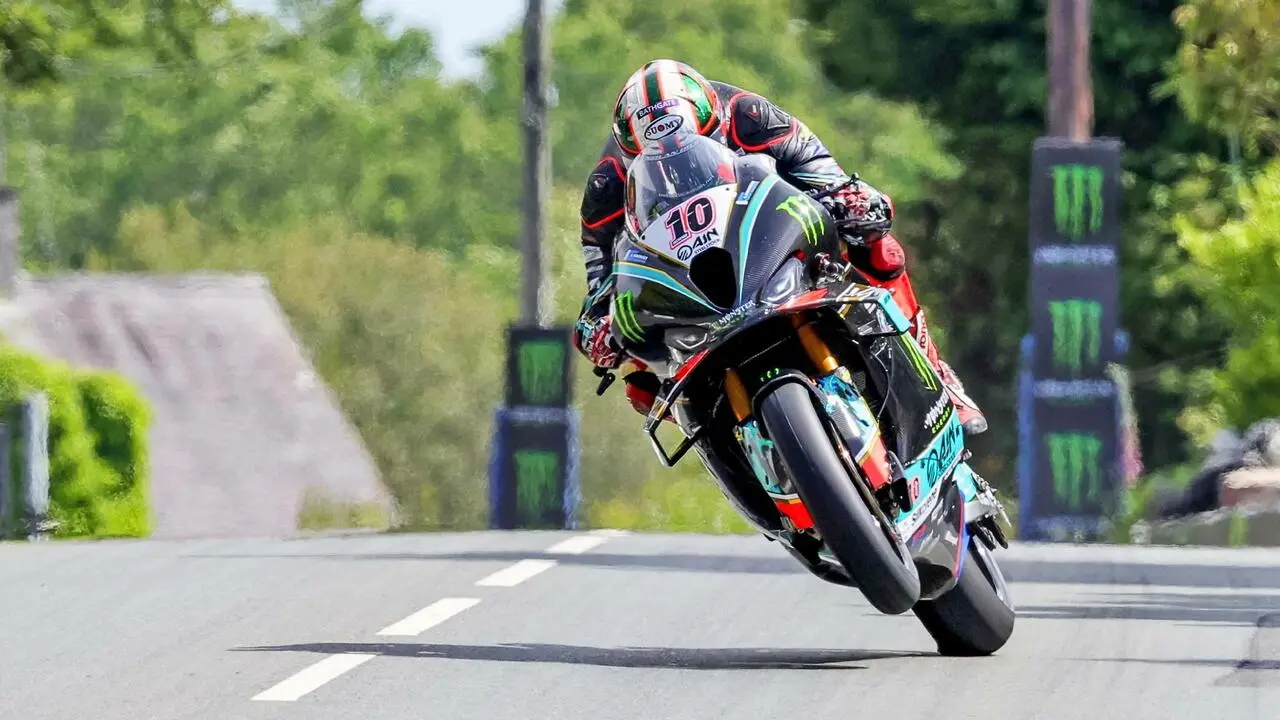Credits: Isle of Man TT Races X