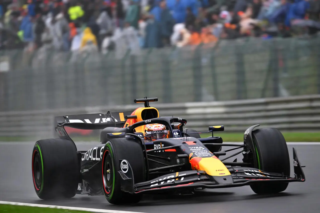 Max Verstappen Red Bull Racing RB20 GP Belgio