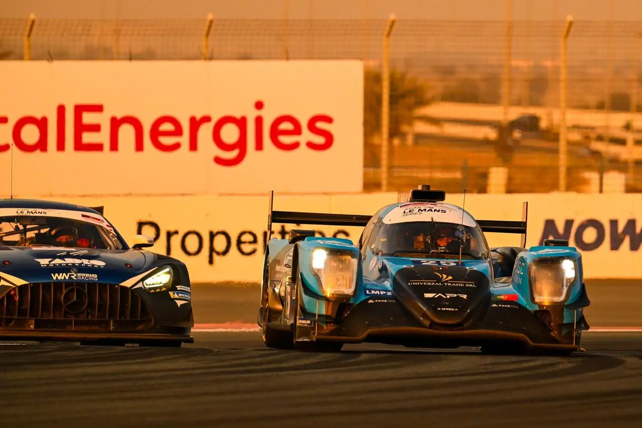 Credits: Asian Le Mans Series