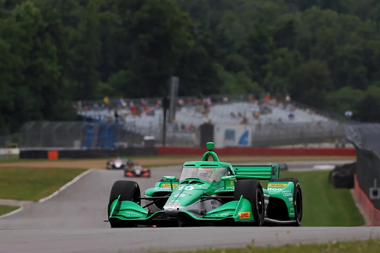 Alex Palou IndyCar Mid-Ohio