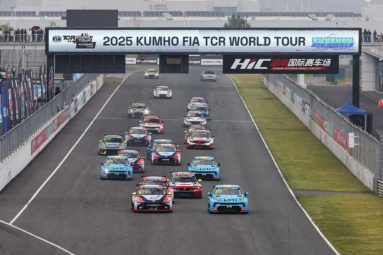 Credits: TCR World Tour