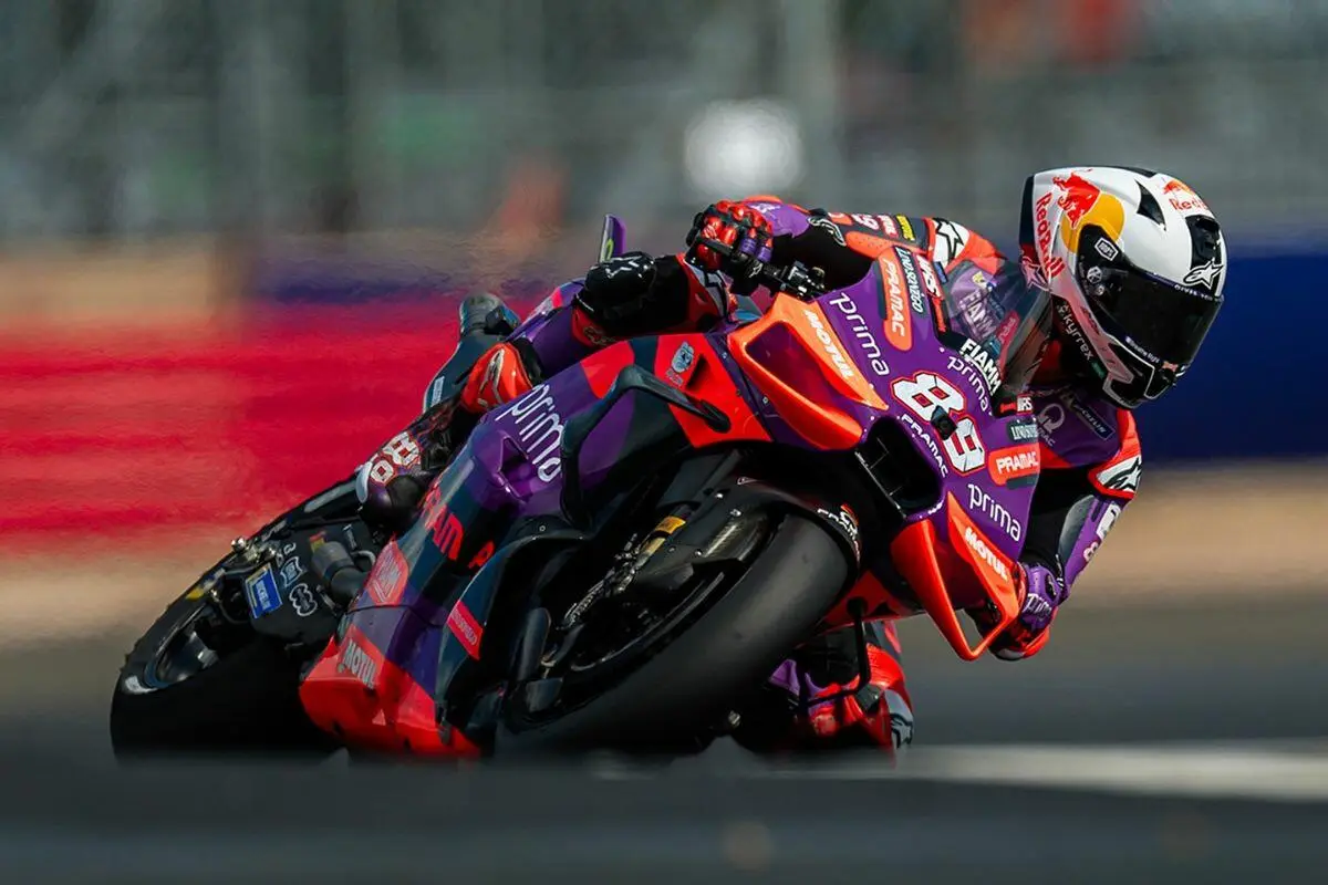 Jorge Martin, inizio positivo al Red Bull Ring