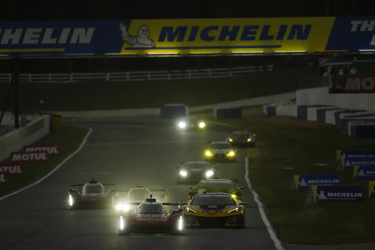 Credits: Michelin Racing USA
