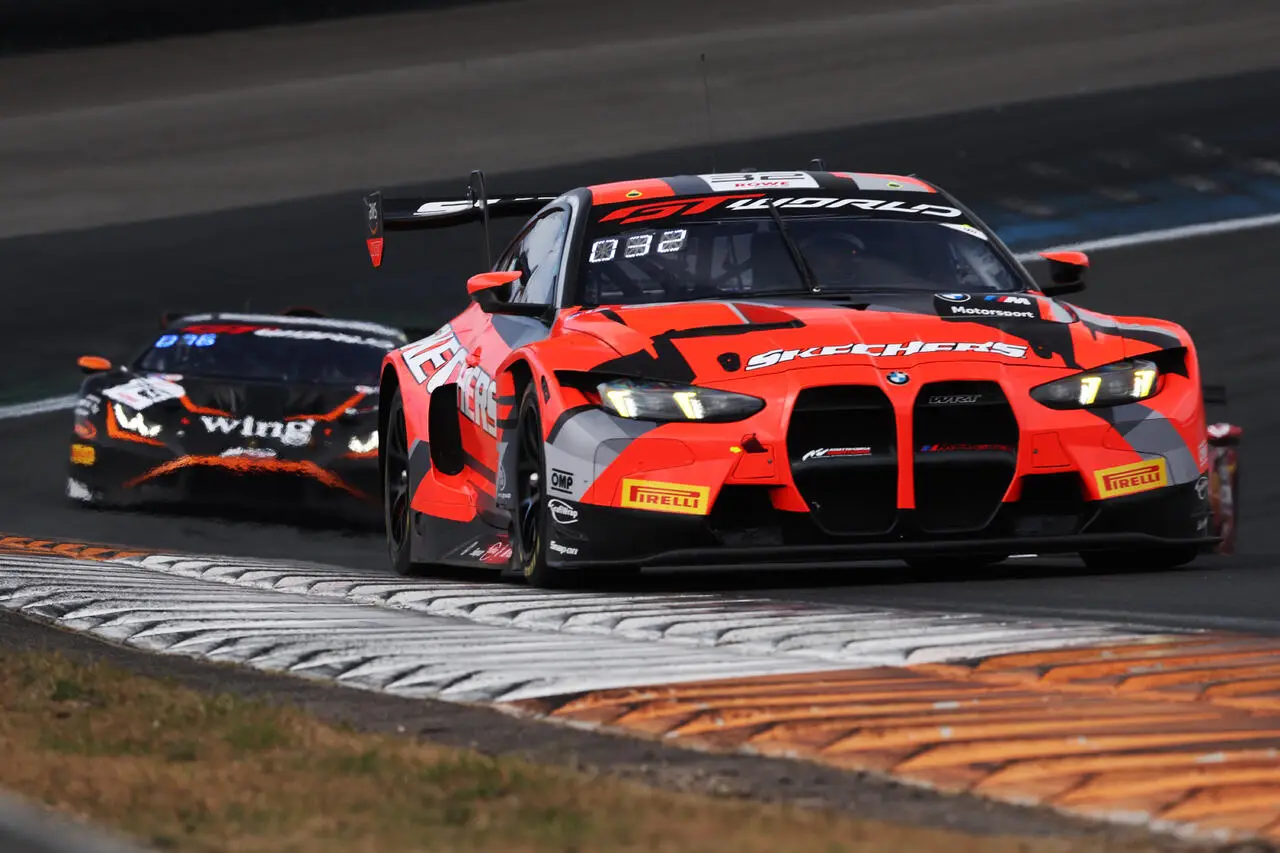 Credits. GTWC Europe