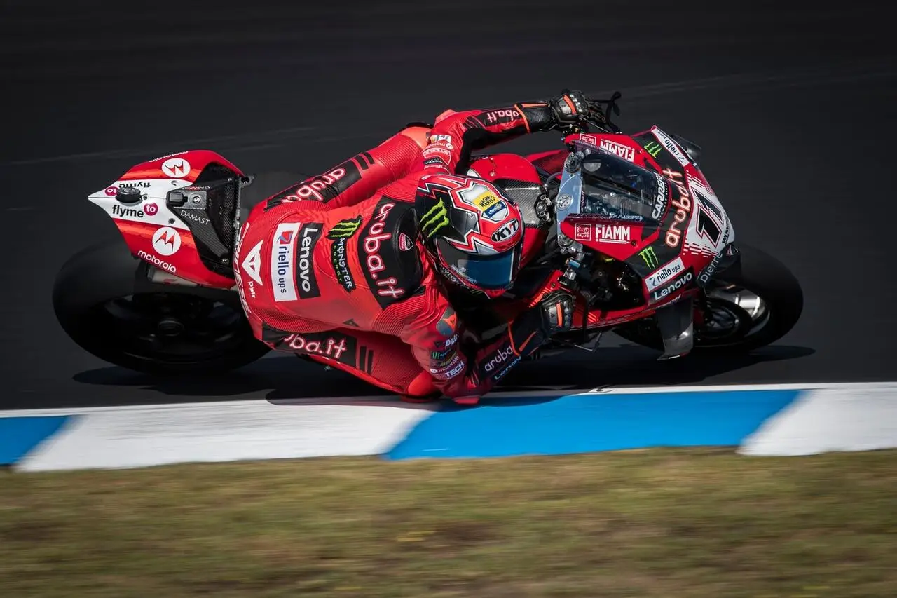 Credits: Ducati Website